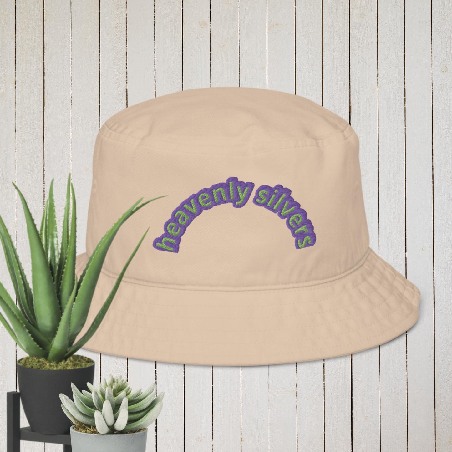 Organic bucket hat