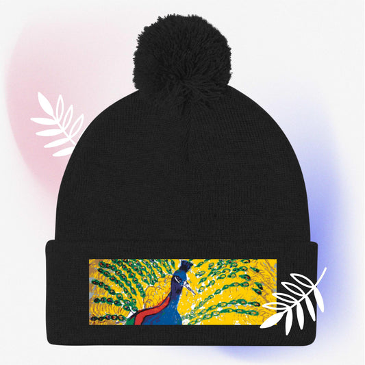 Pom-Pom Beanie
