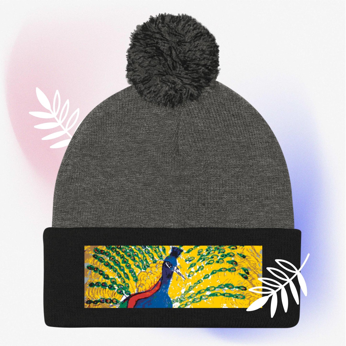Pom-Pom Beanie