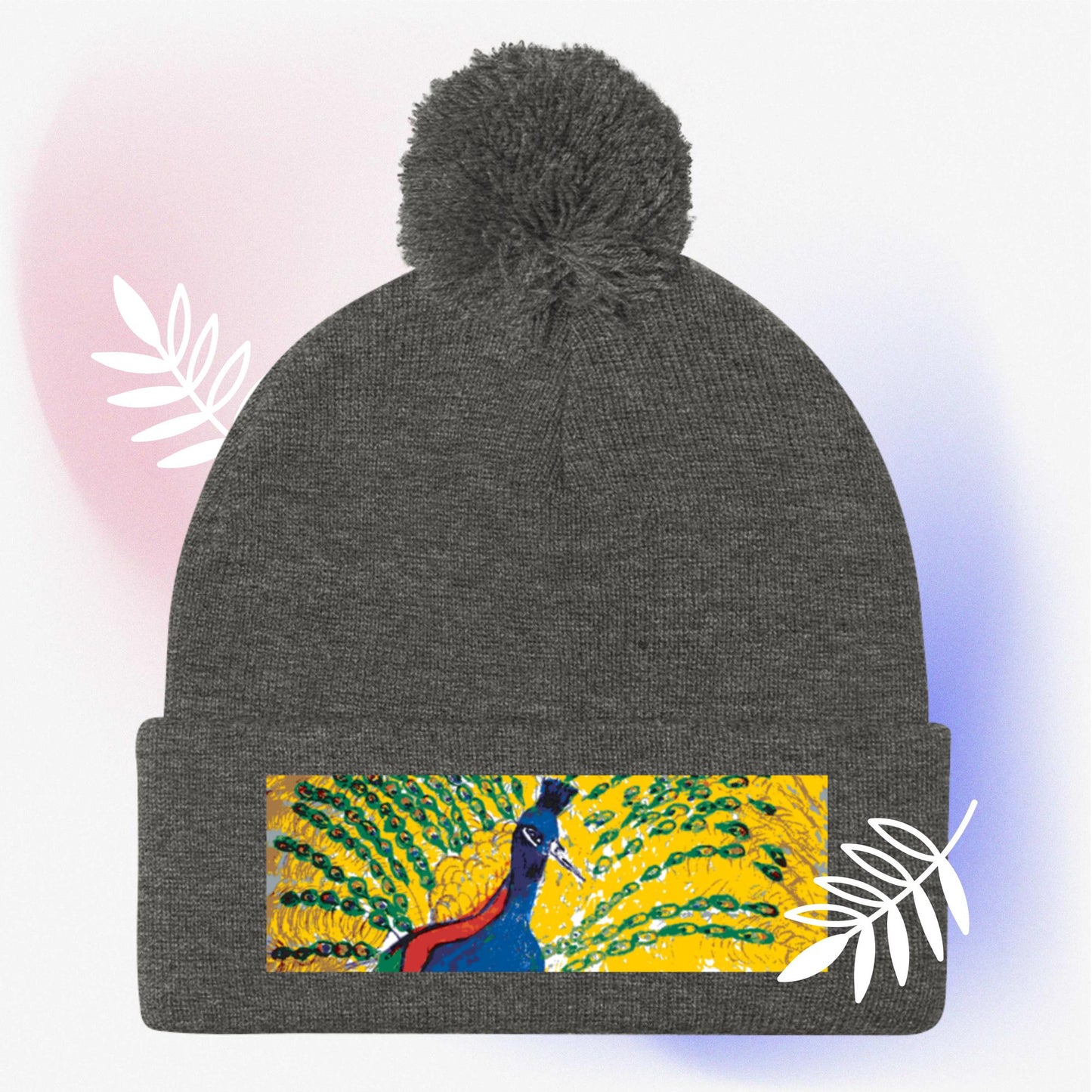 Pom-Pom Beanie
