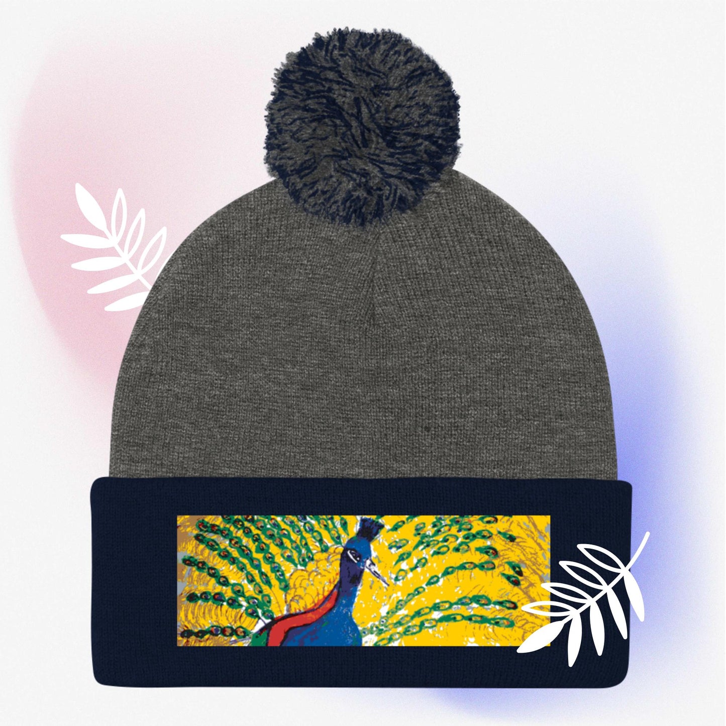 Pom-Pom Beanie