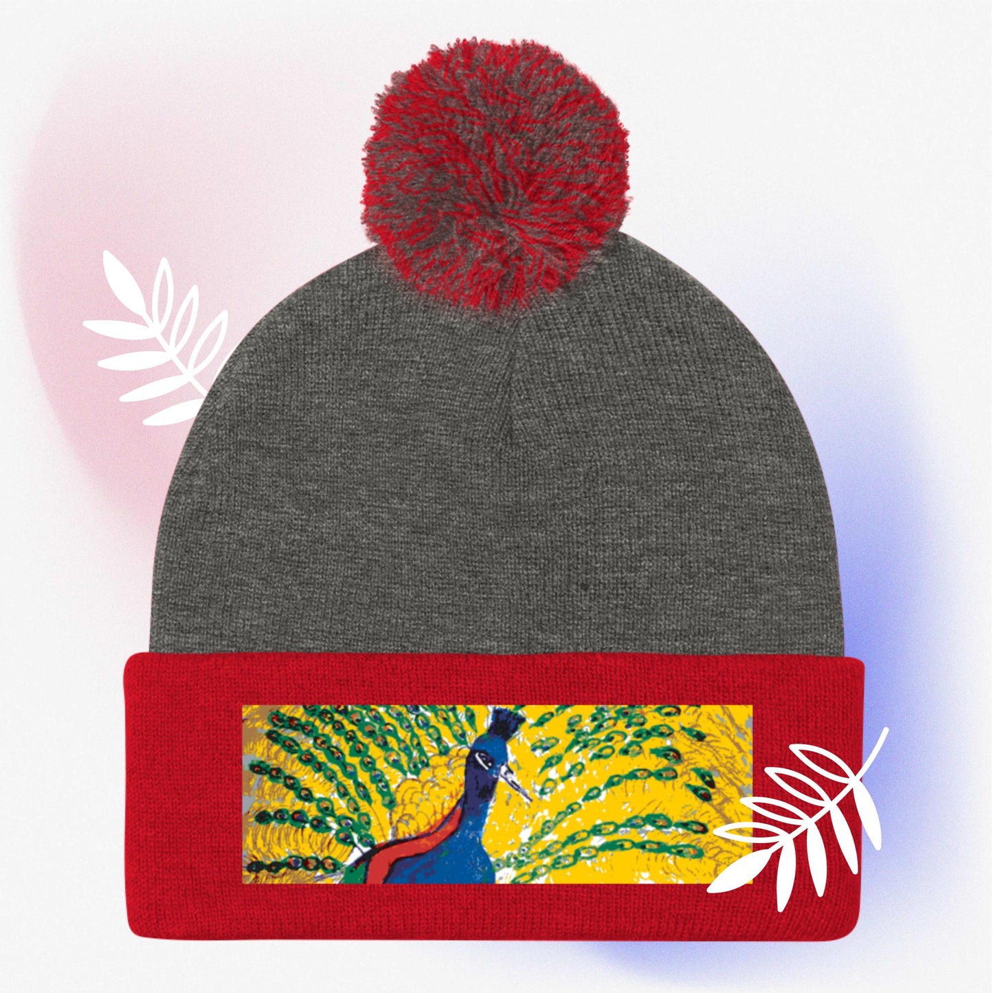 Pom-Pom Beanie