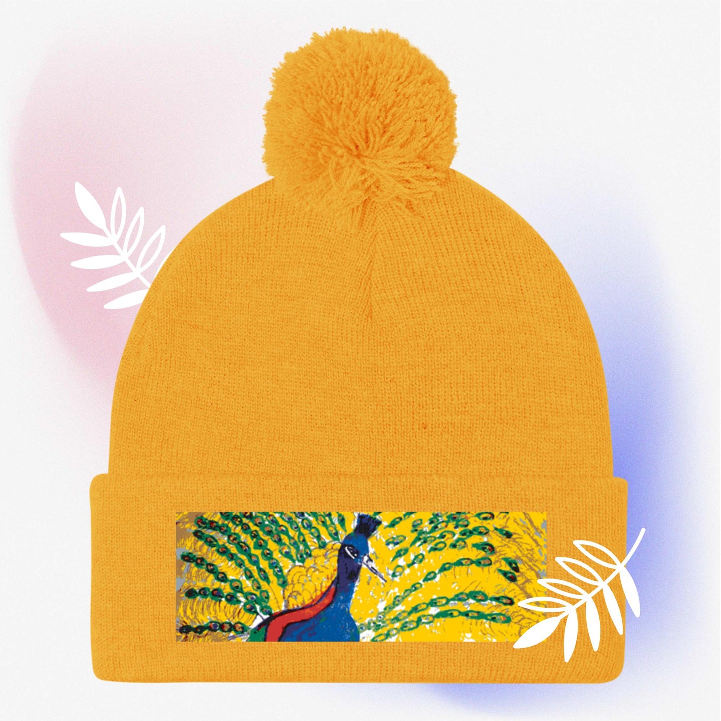 Pom-Pom Beanie