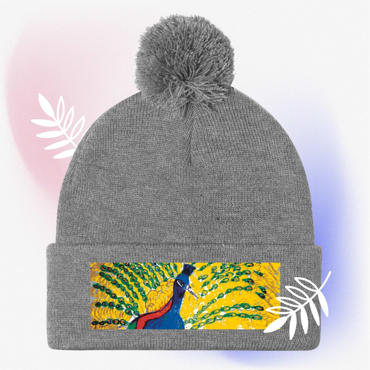 Pom-Pom Beanie