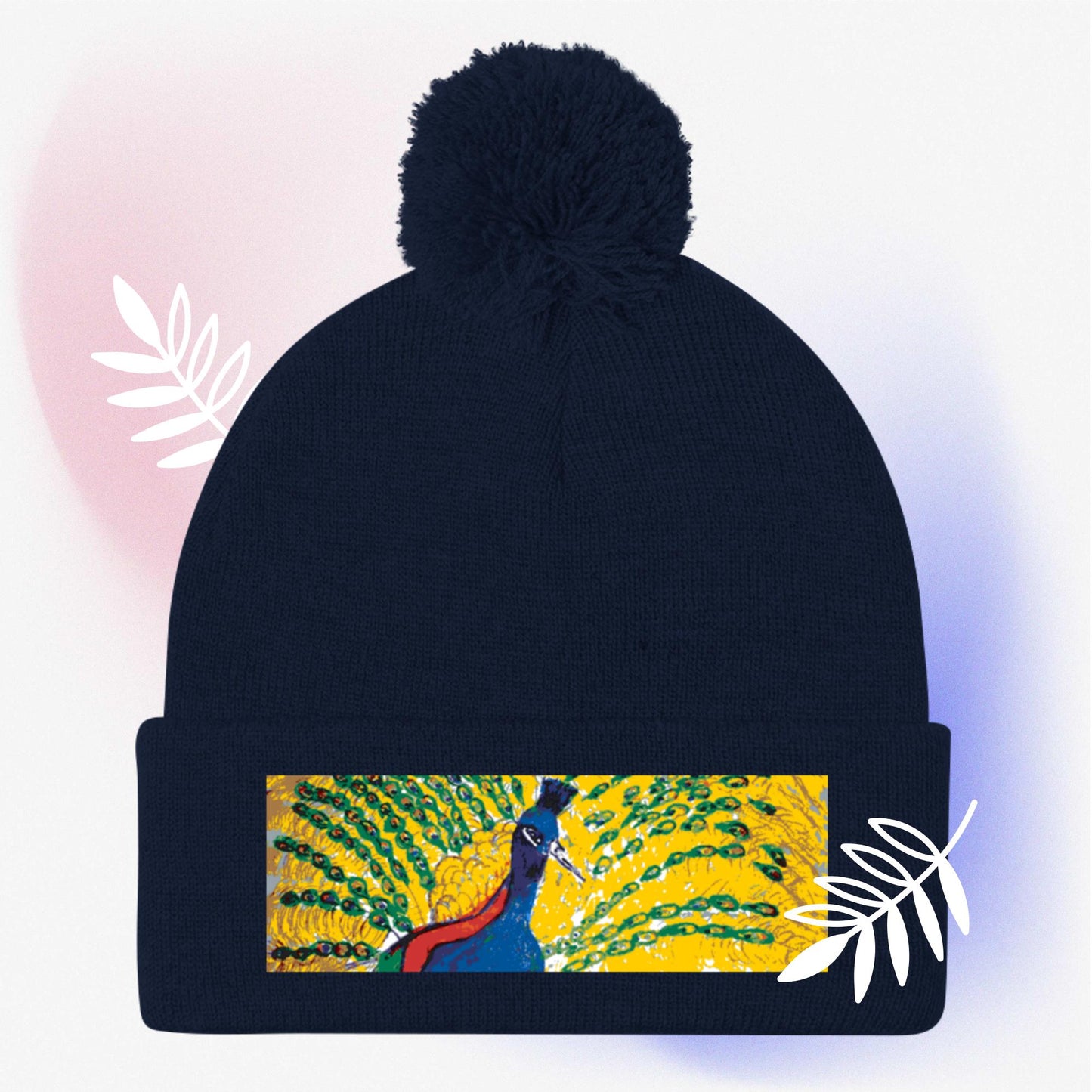 Pom-Pom Beanie