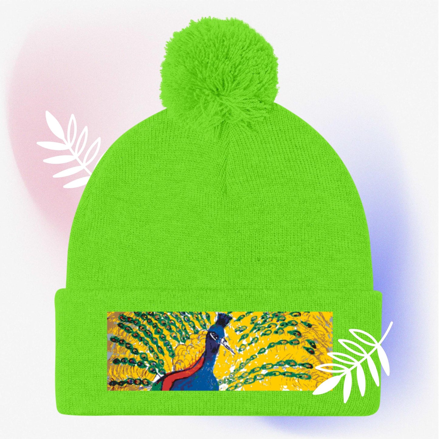 Pom-Pom Beanie