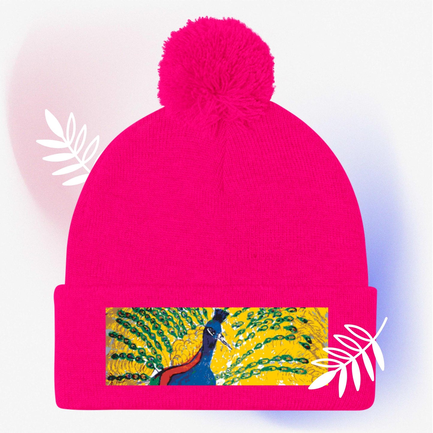 Pom-Pom Beanie
