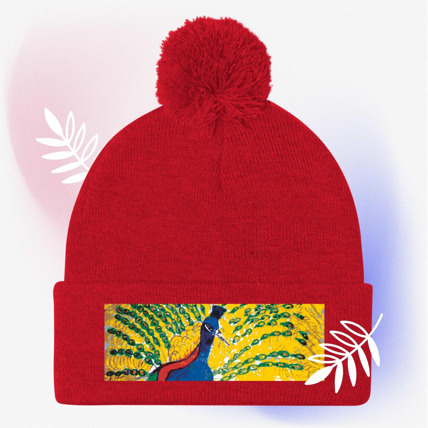 Pom-Pom Beanie