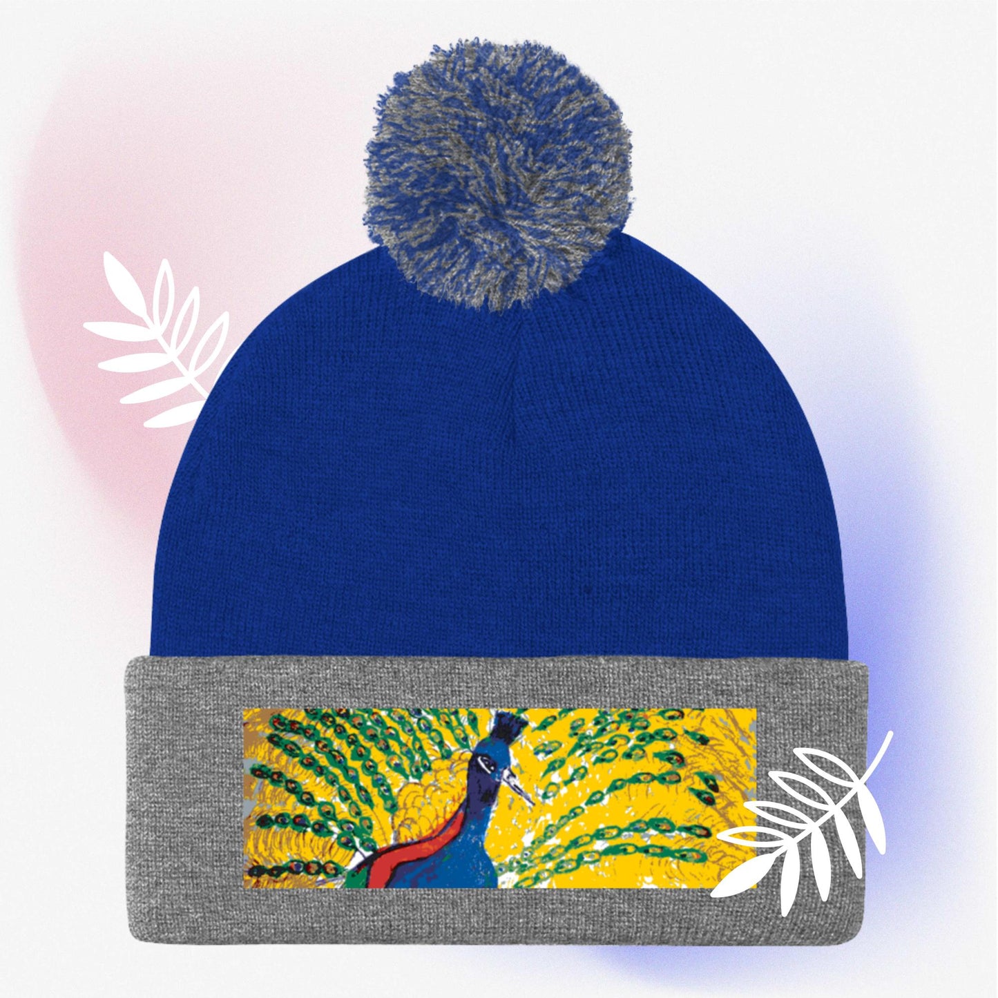 Pom-Pom Beanie