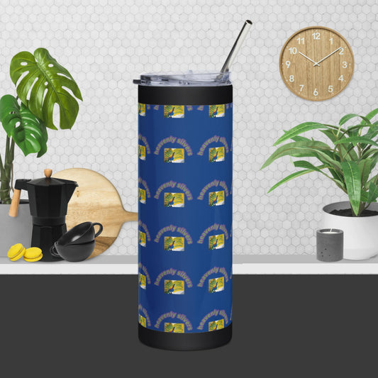 Stainless steel tumbler