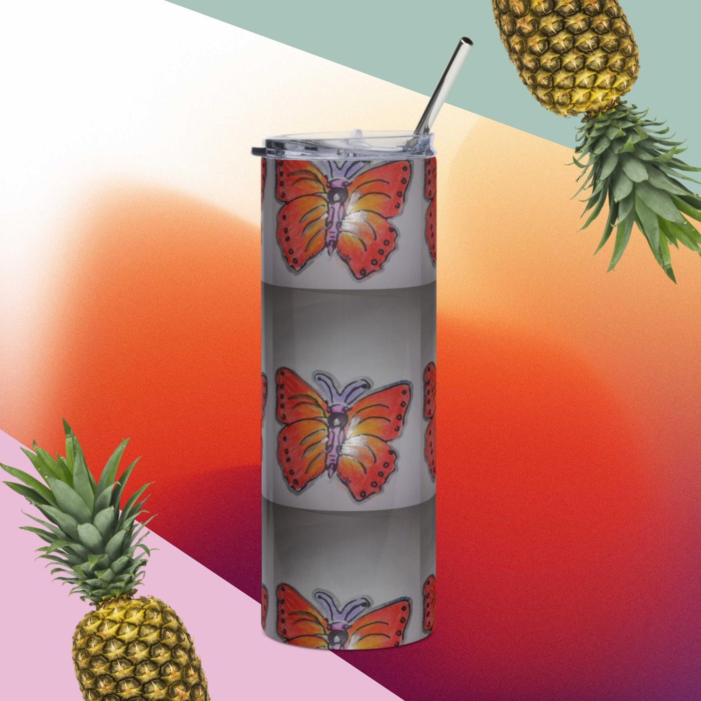 Stainless steel tumbler