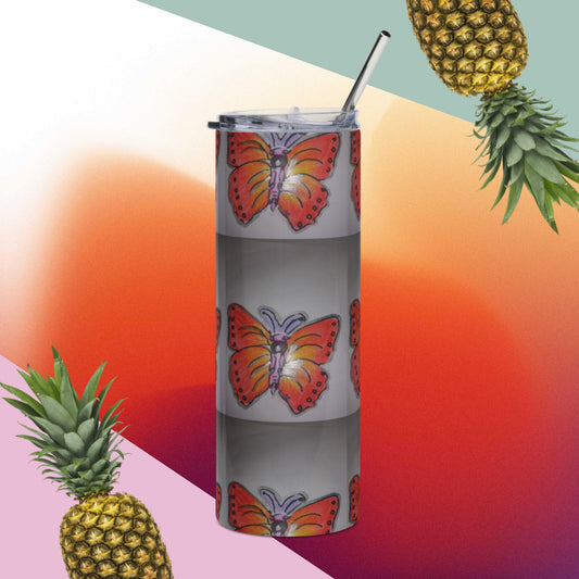 Stainless steel tumbler