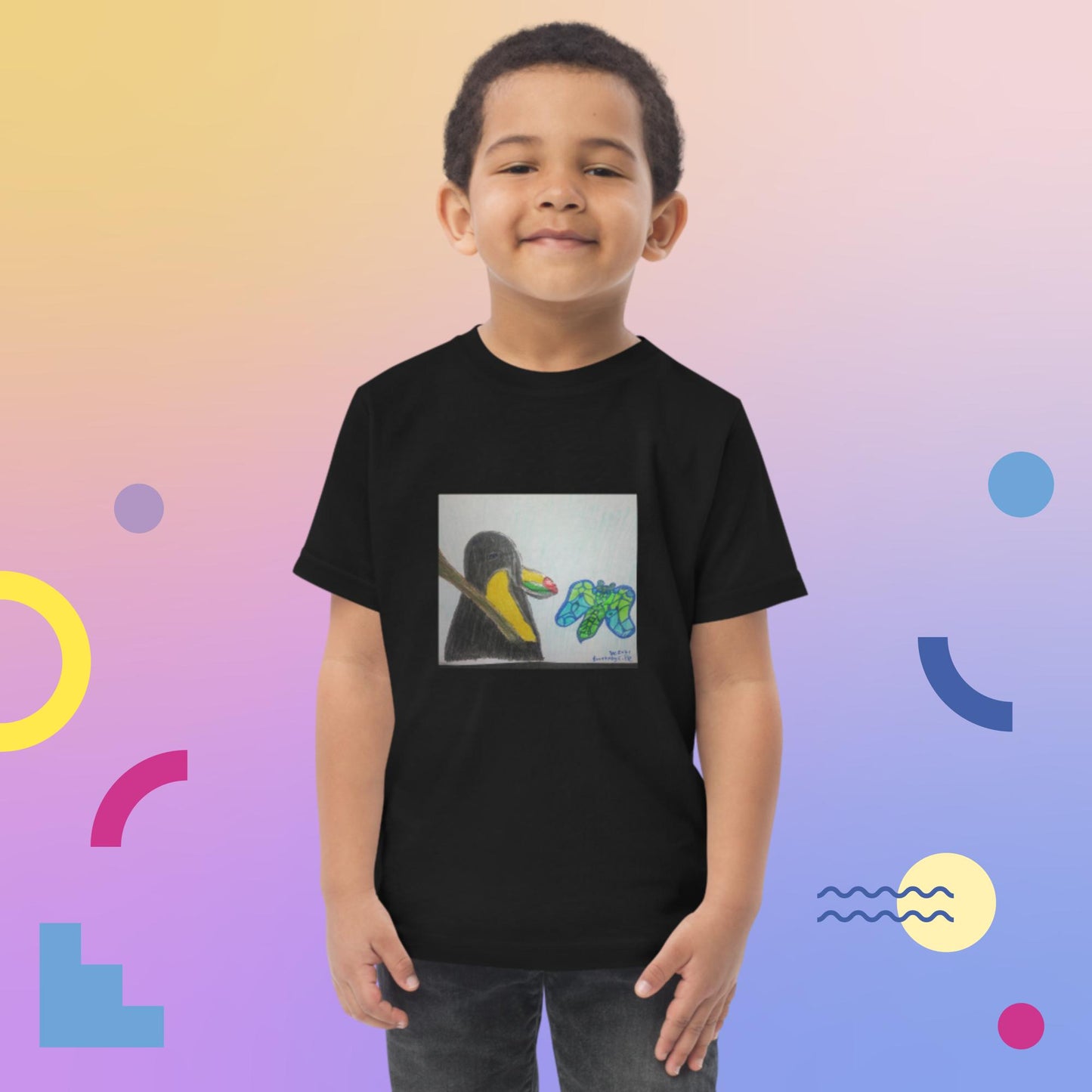 Toddler jersey t-shirt