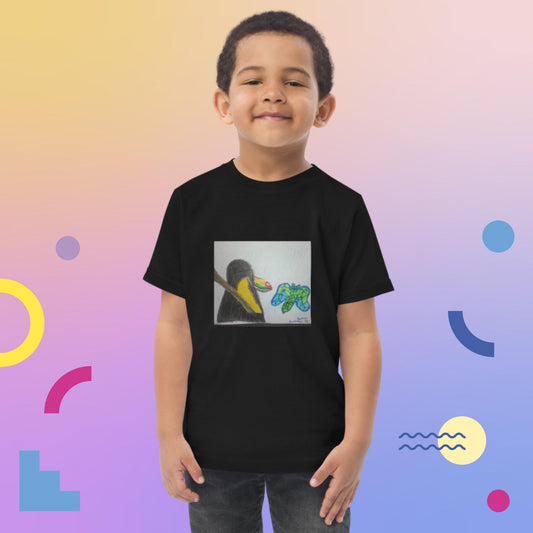 Toddler jersey t-shirt