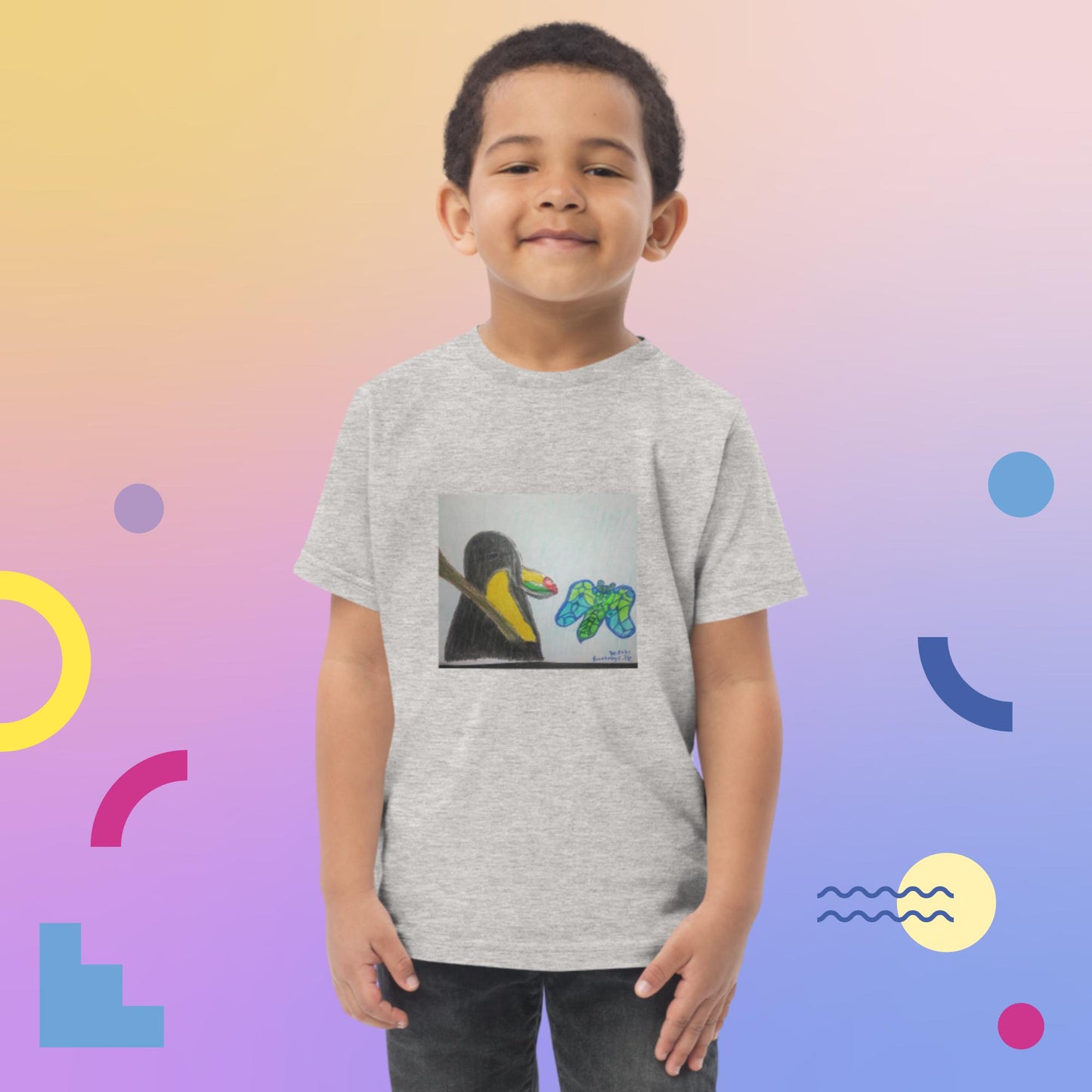 Toddler jersey t-shirt