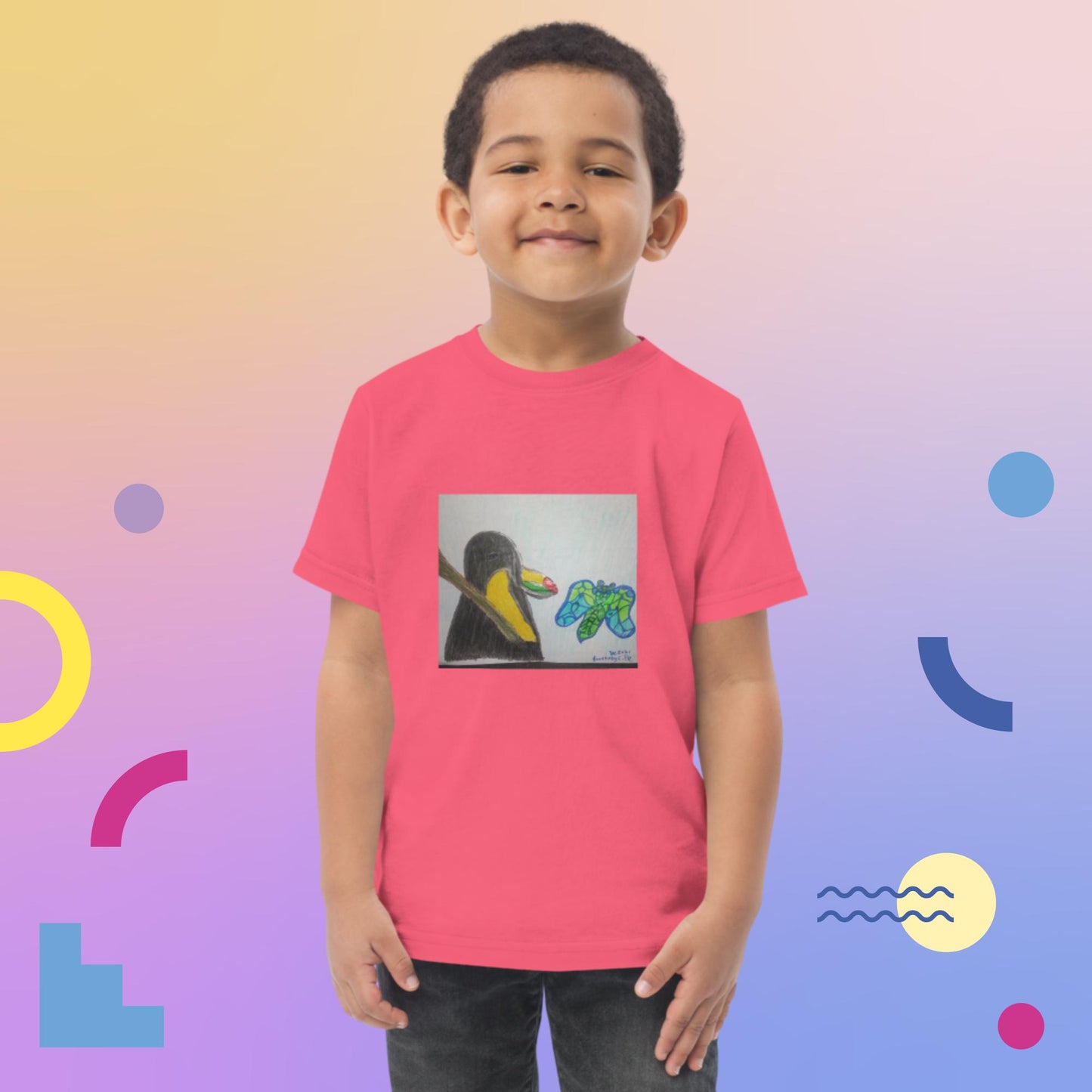 Toddler jersey t-shirt