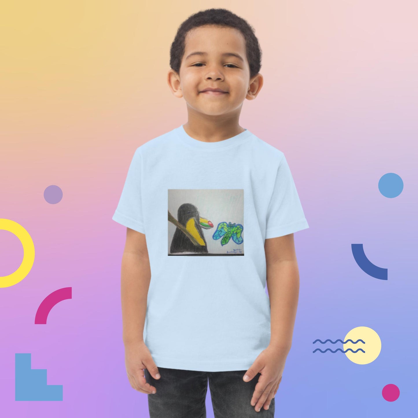 Toddler jersey t-shirt