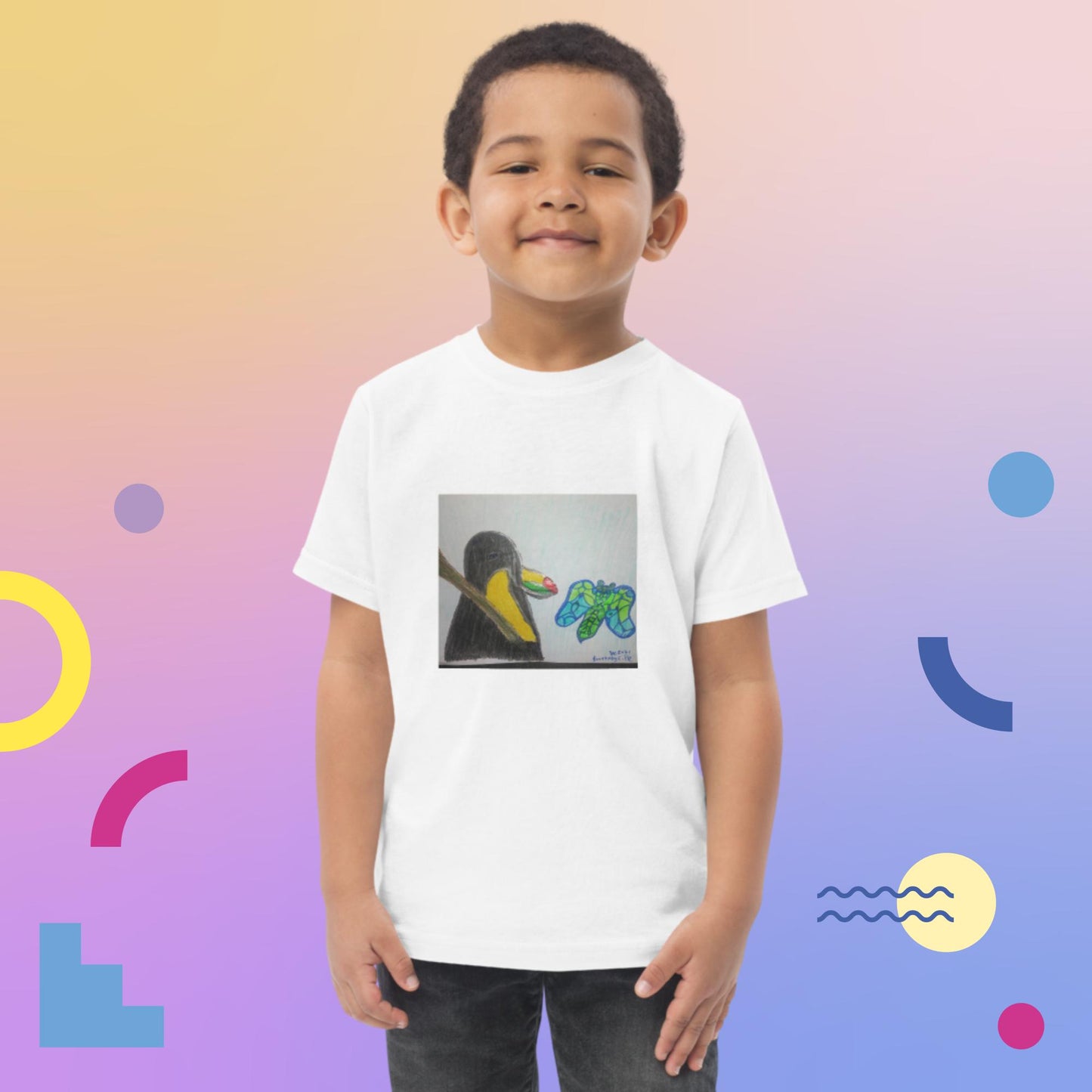 Toddler jersey t-shirt