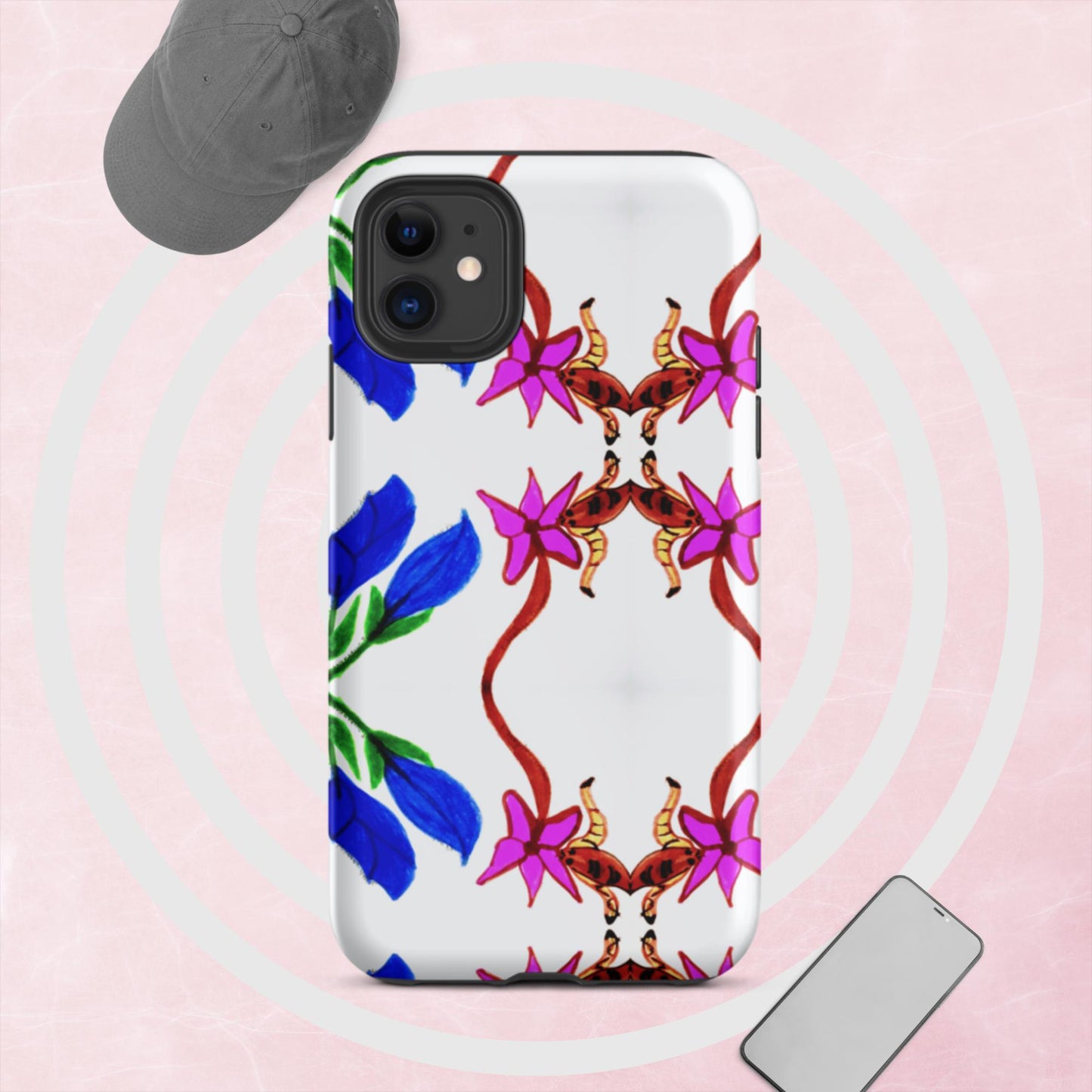 Tough iPhone case
