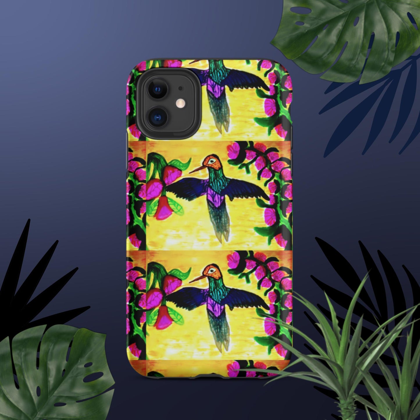 Tough iPhone case