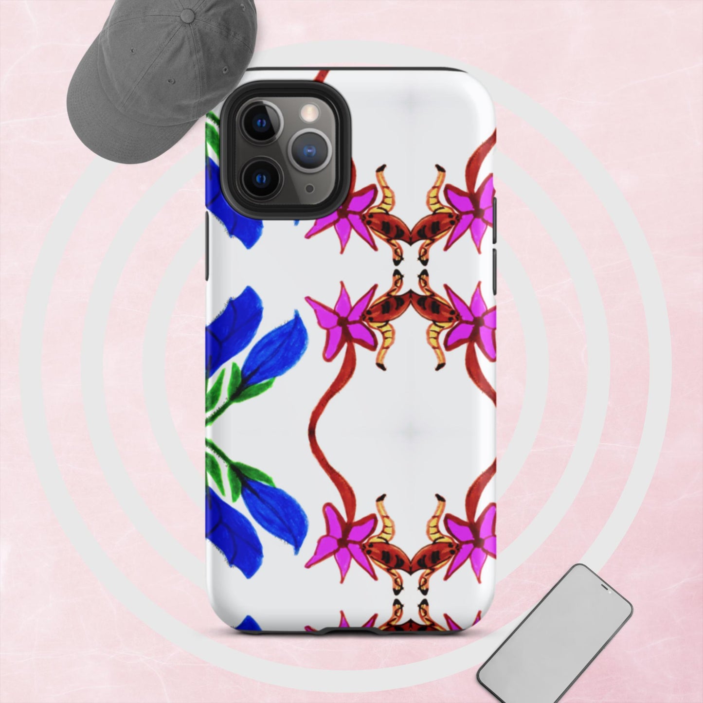 Tough iPhone case