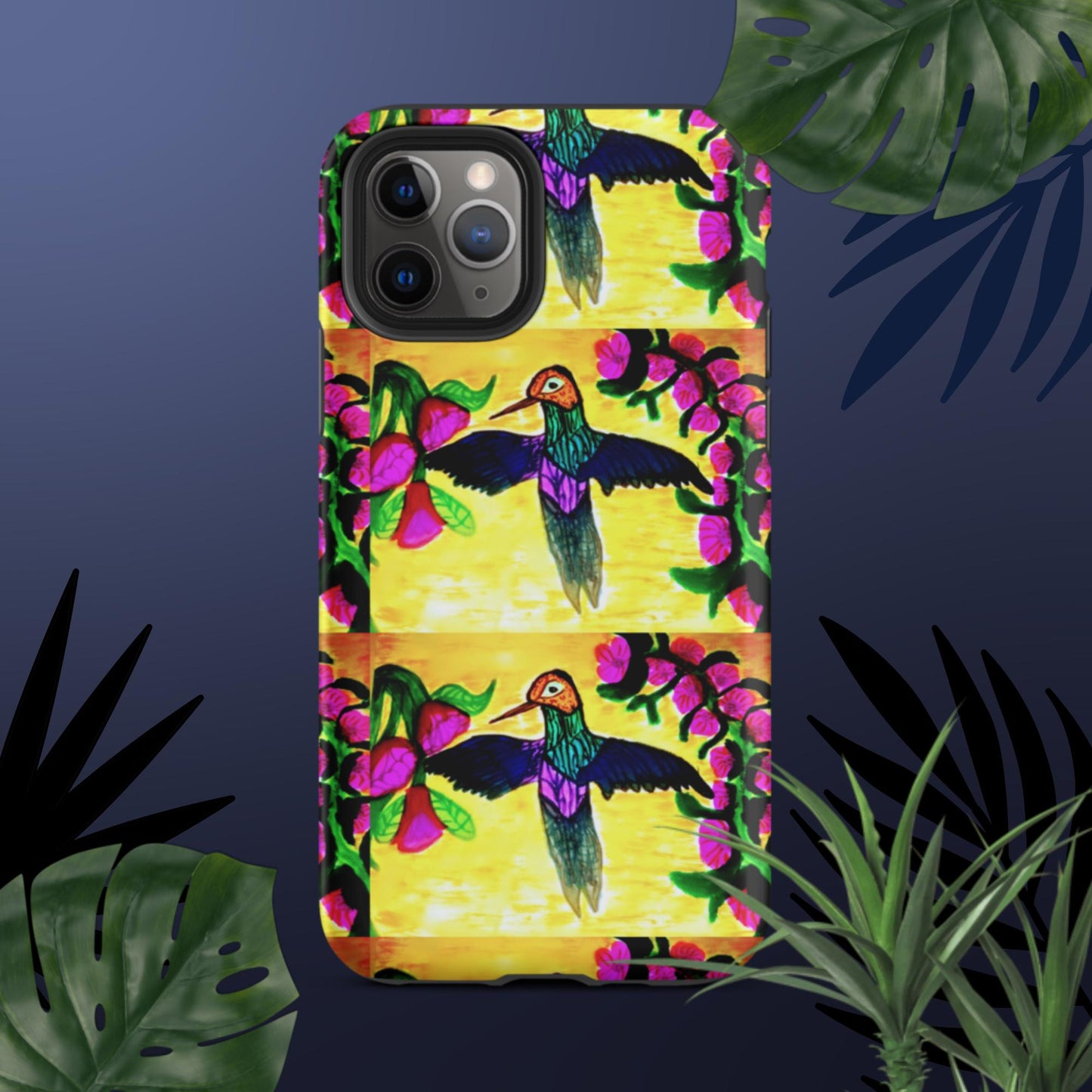 Tough iPhone case