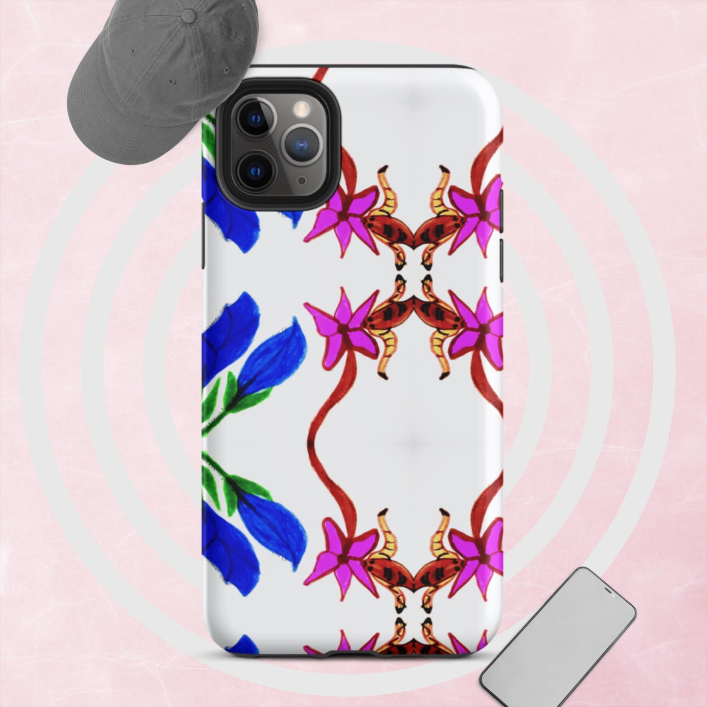 Tough iPhone case