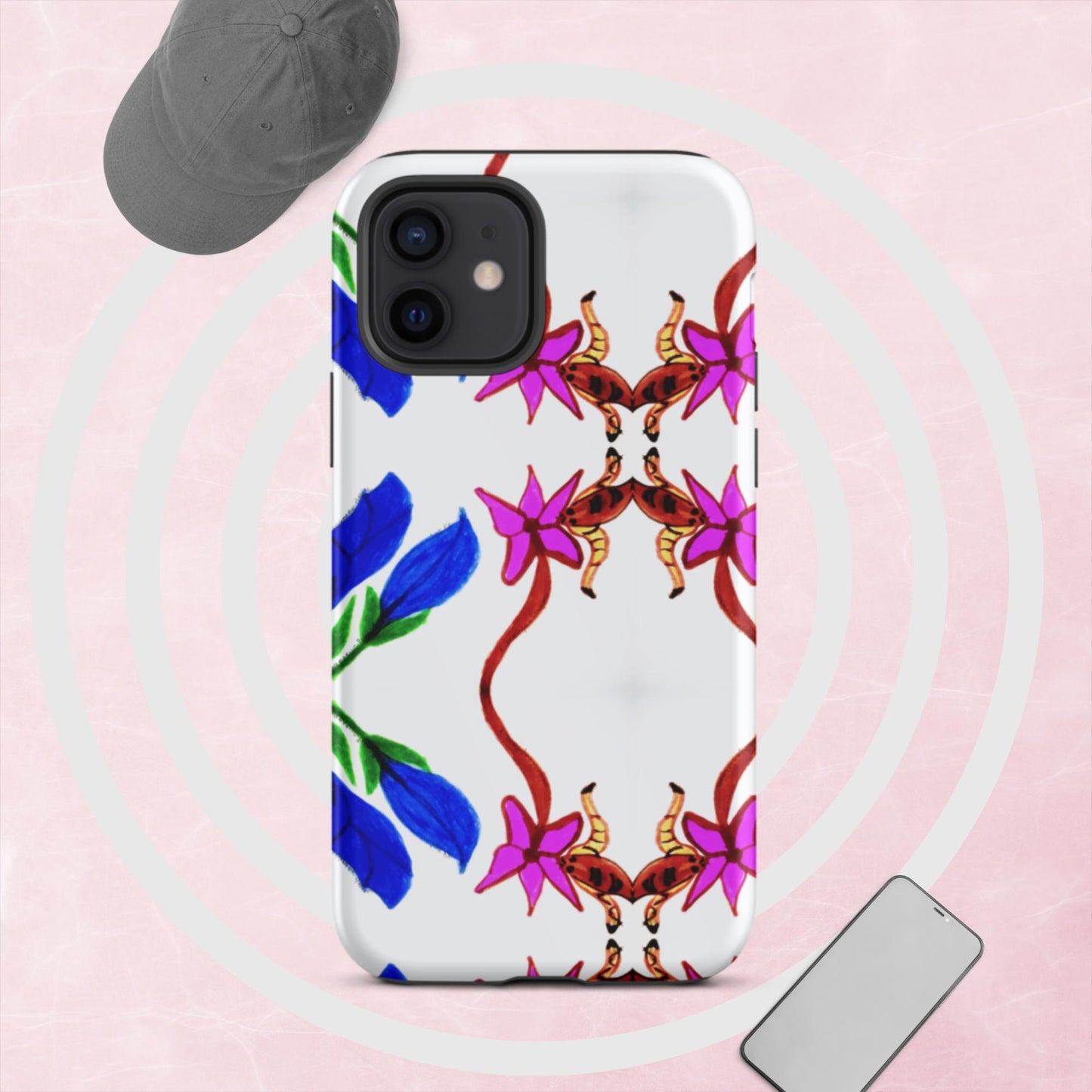 Tough iPhone case