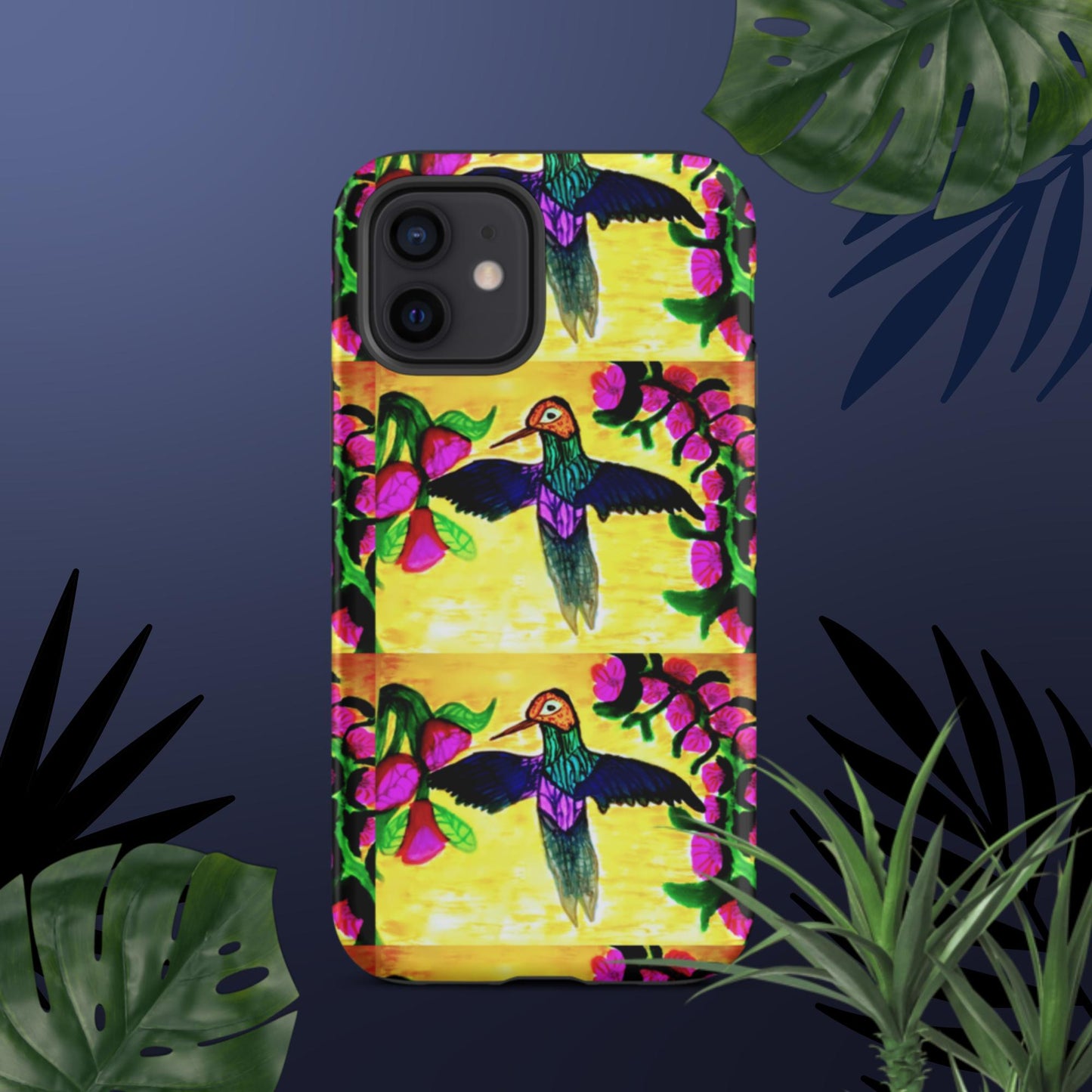 Tough iPhone case