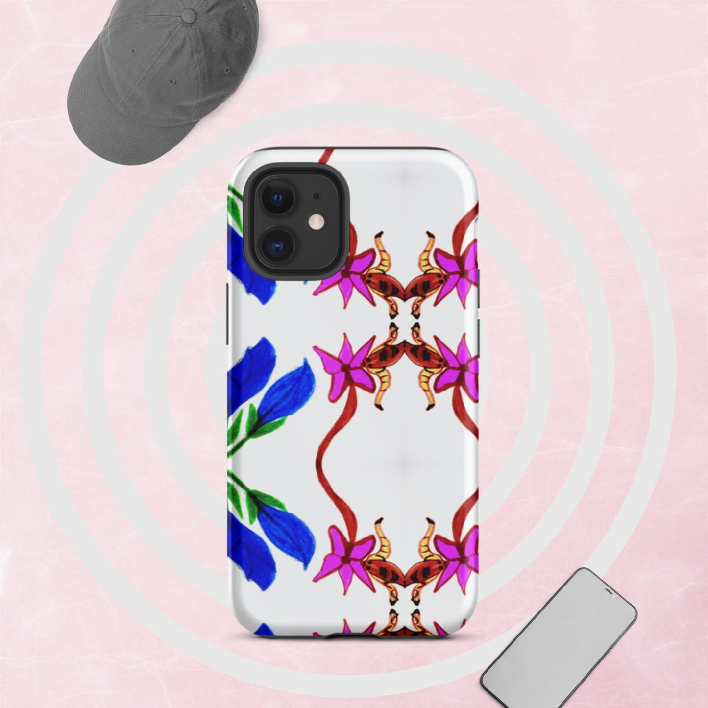 Tough iPhone case