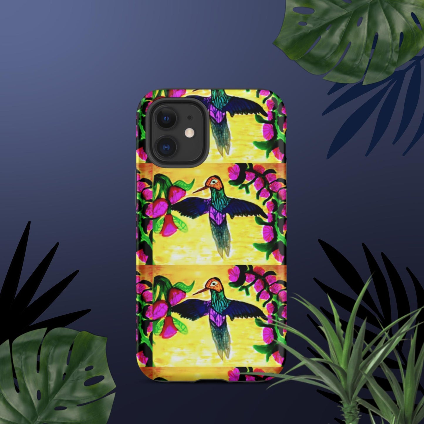 Tough iPhone case
