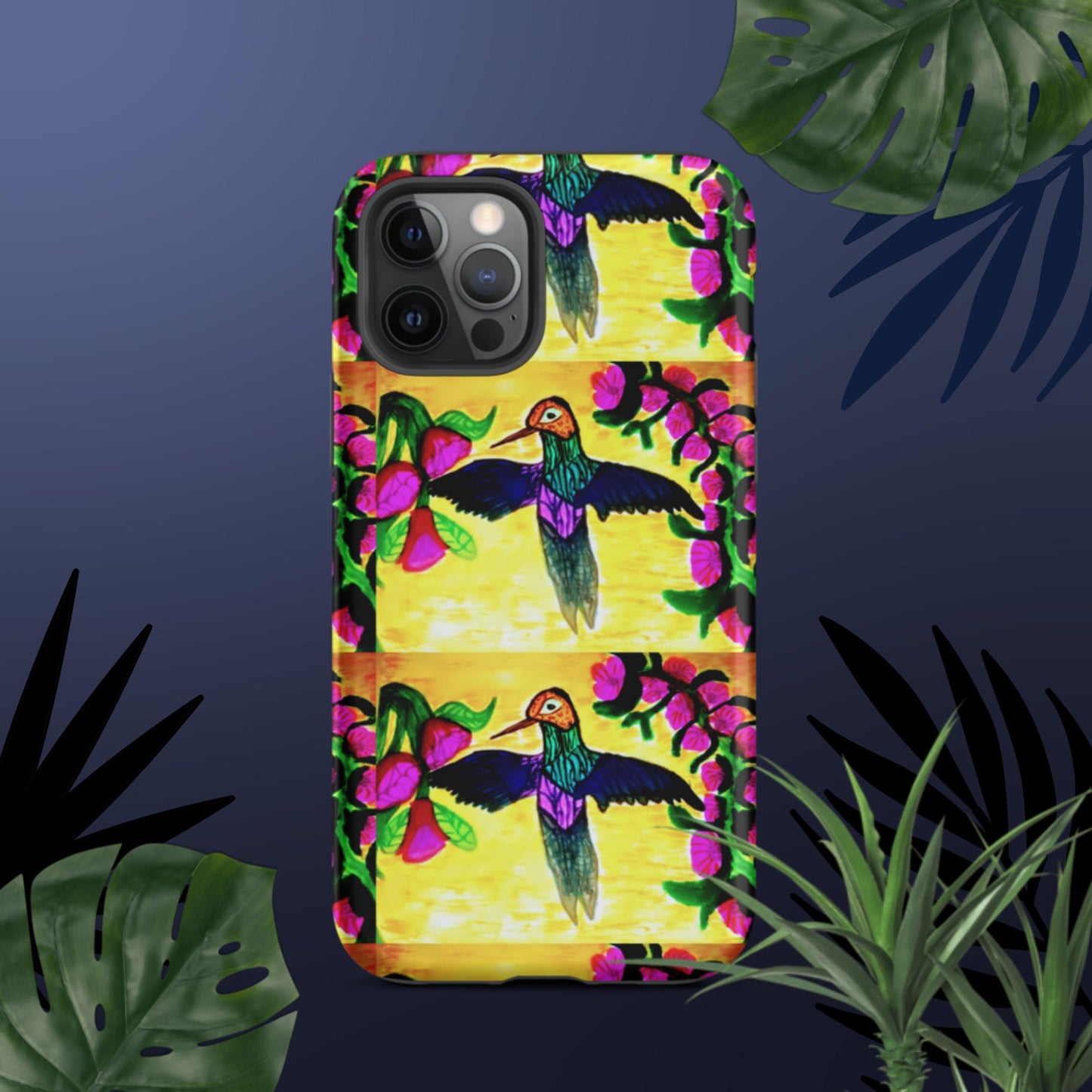 Tough iPhone case