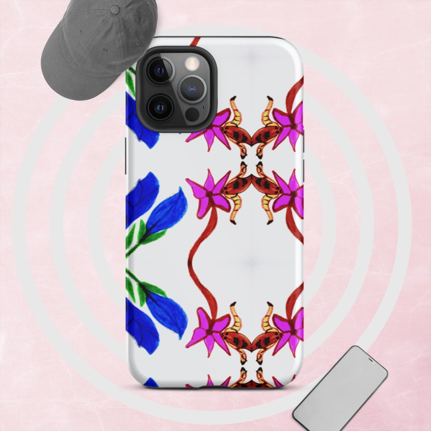 Tough iPhone case