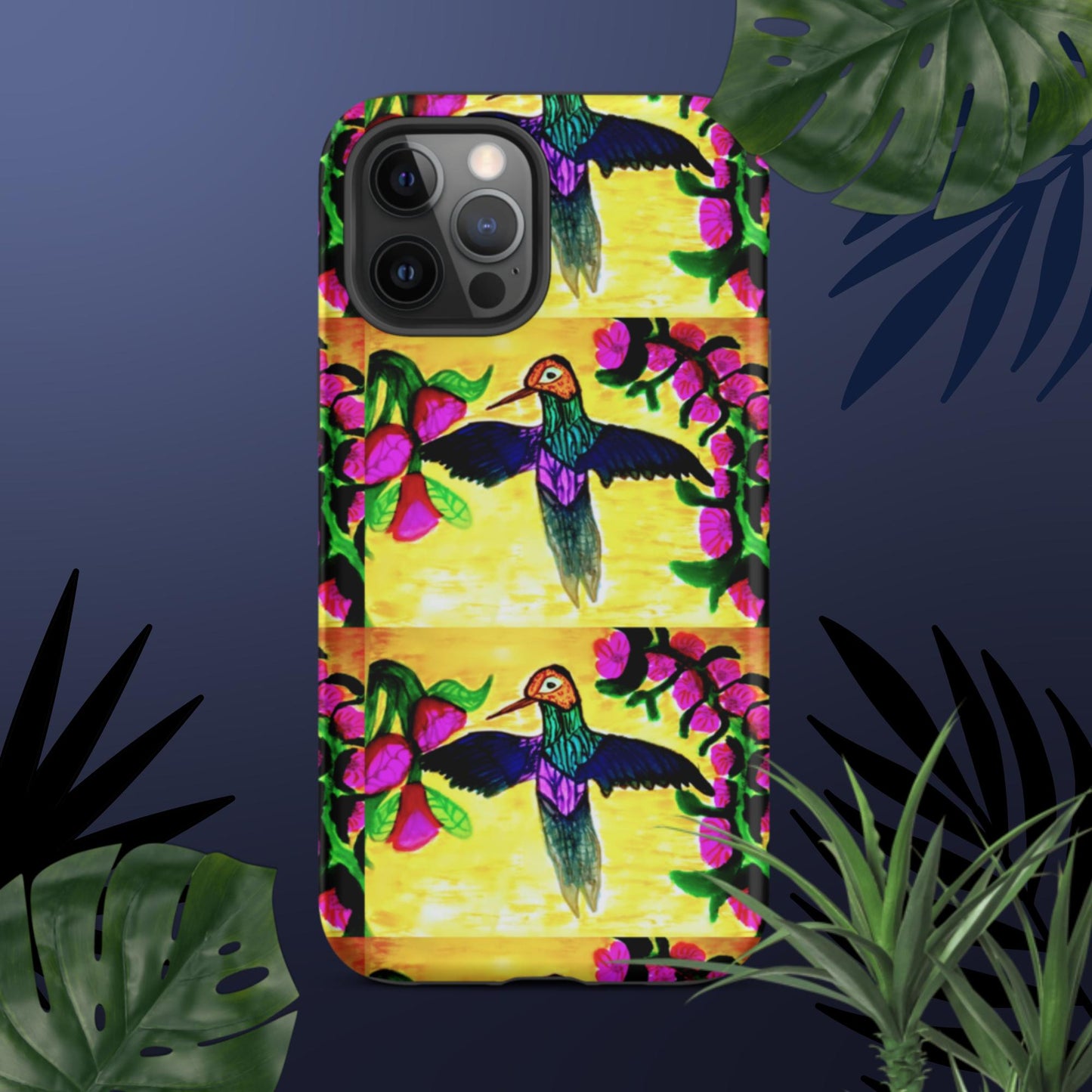 Tough iPhone case