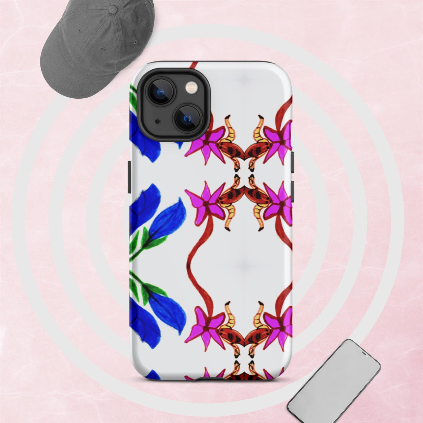 Tough iPhone case