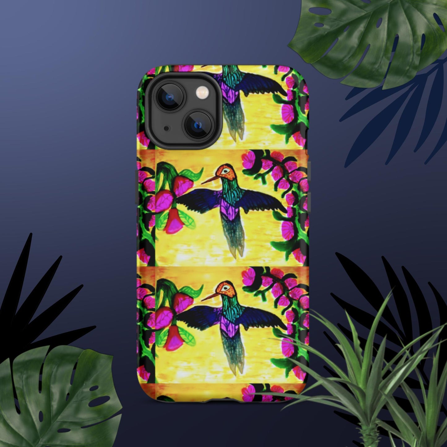 Tough iPhone case