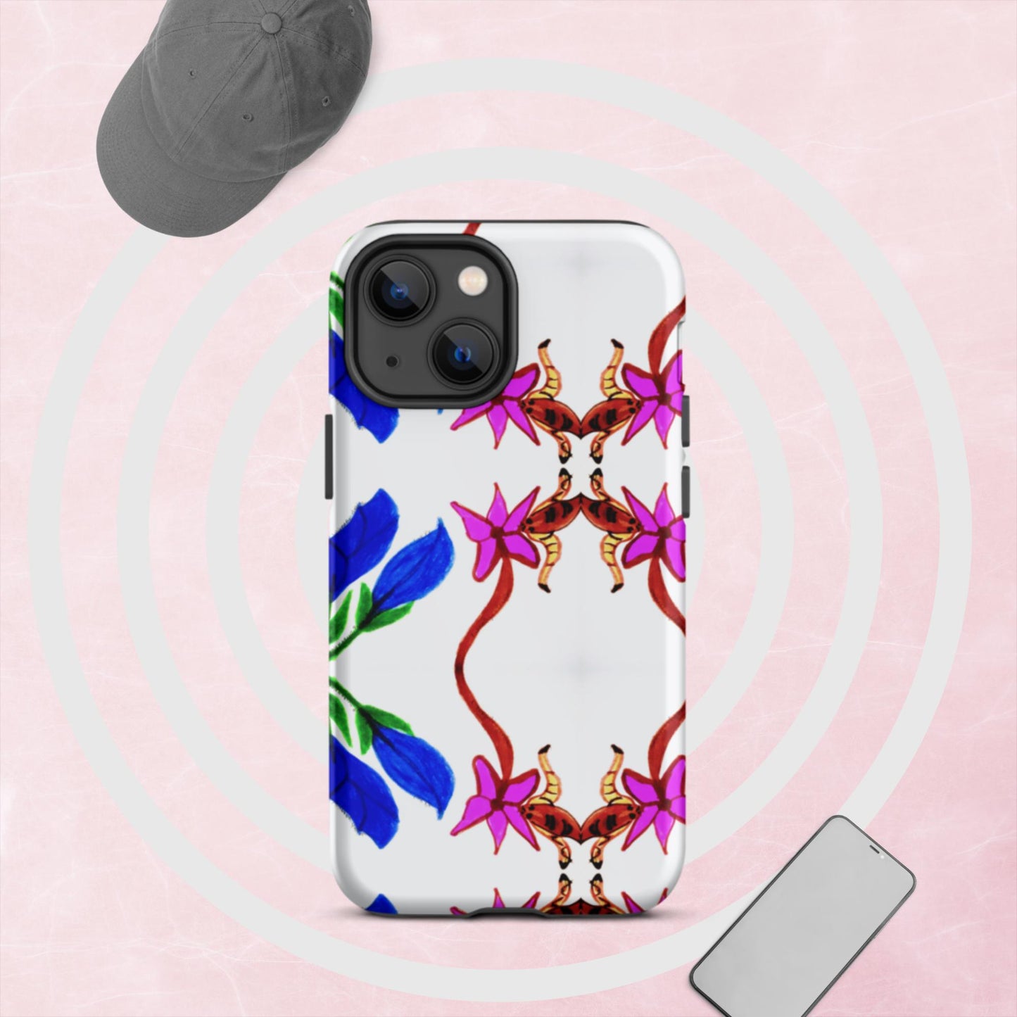 Tough iPhone case