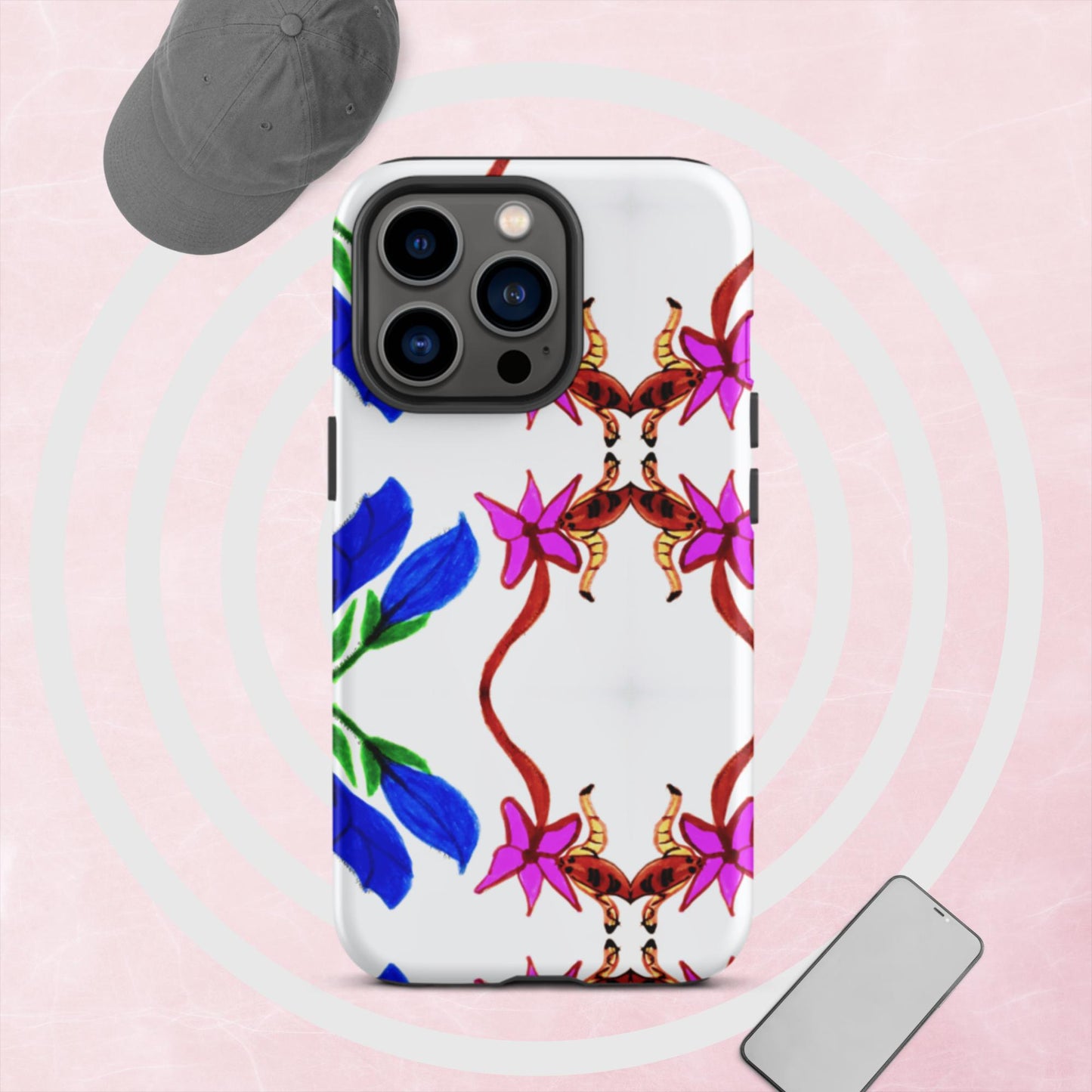 Tough iPhone case