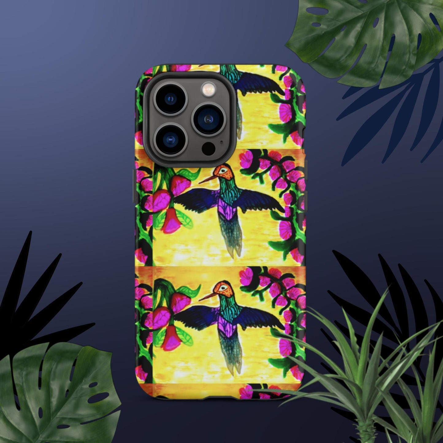 Tough iPhone case