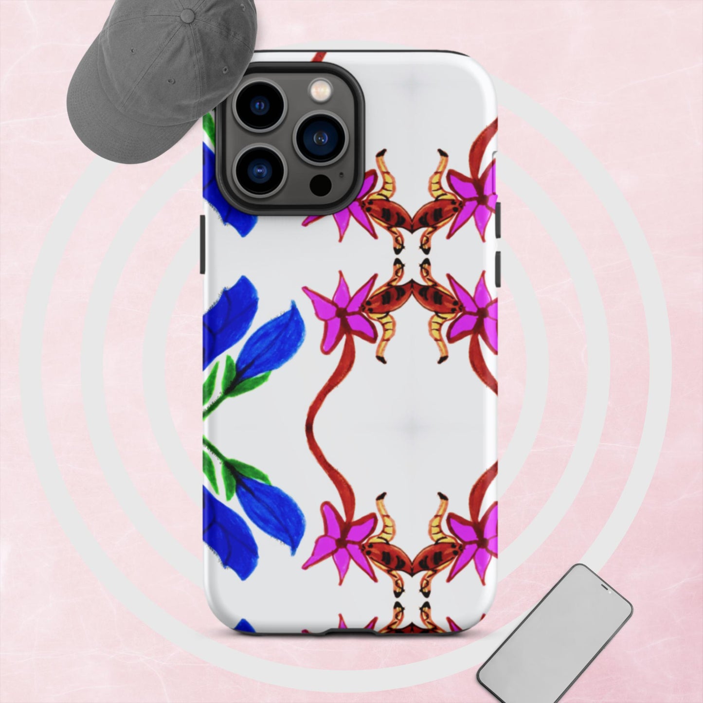 Tough iPhone case