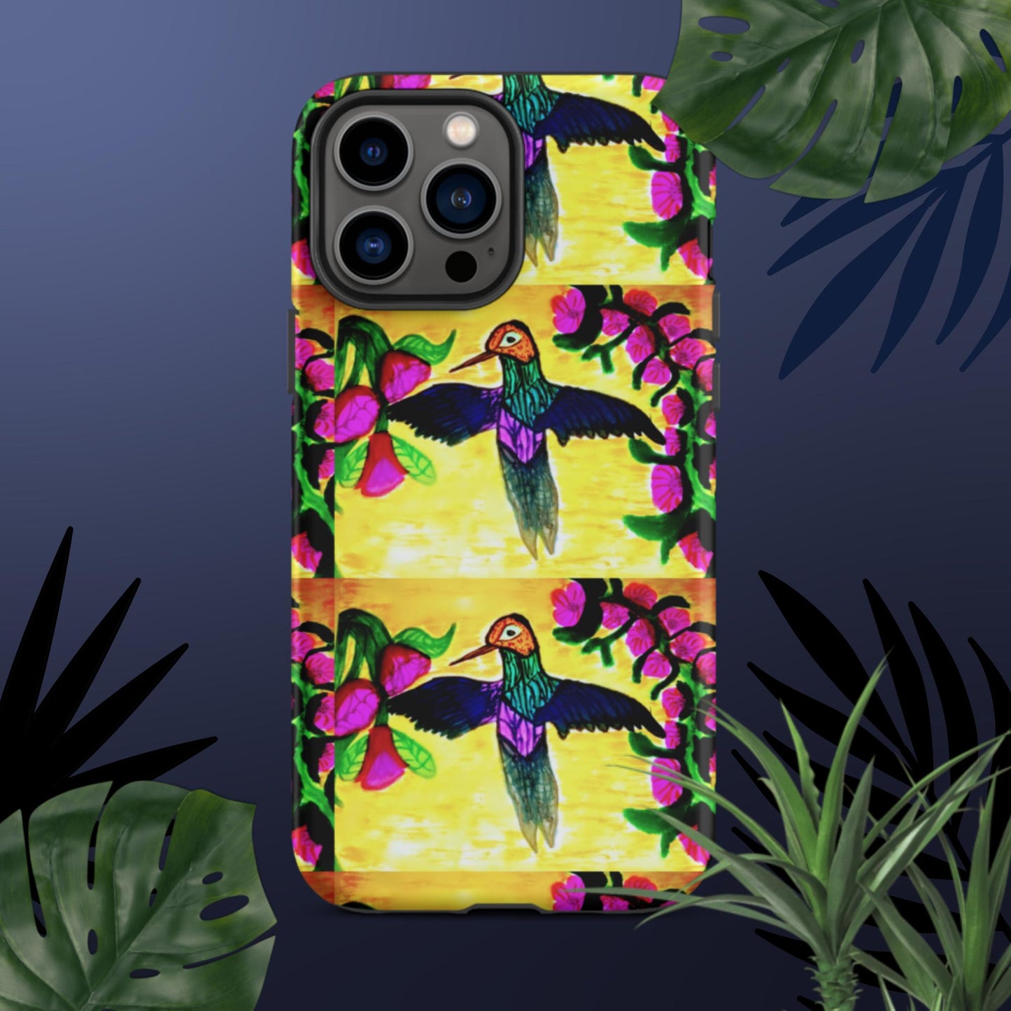 Tough iPhone case