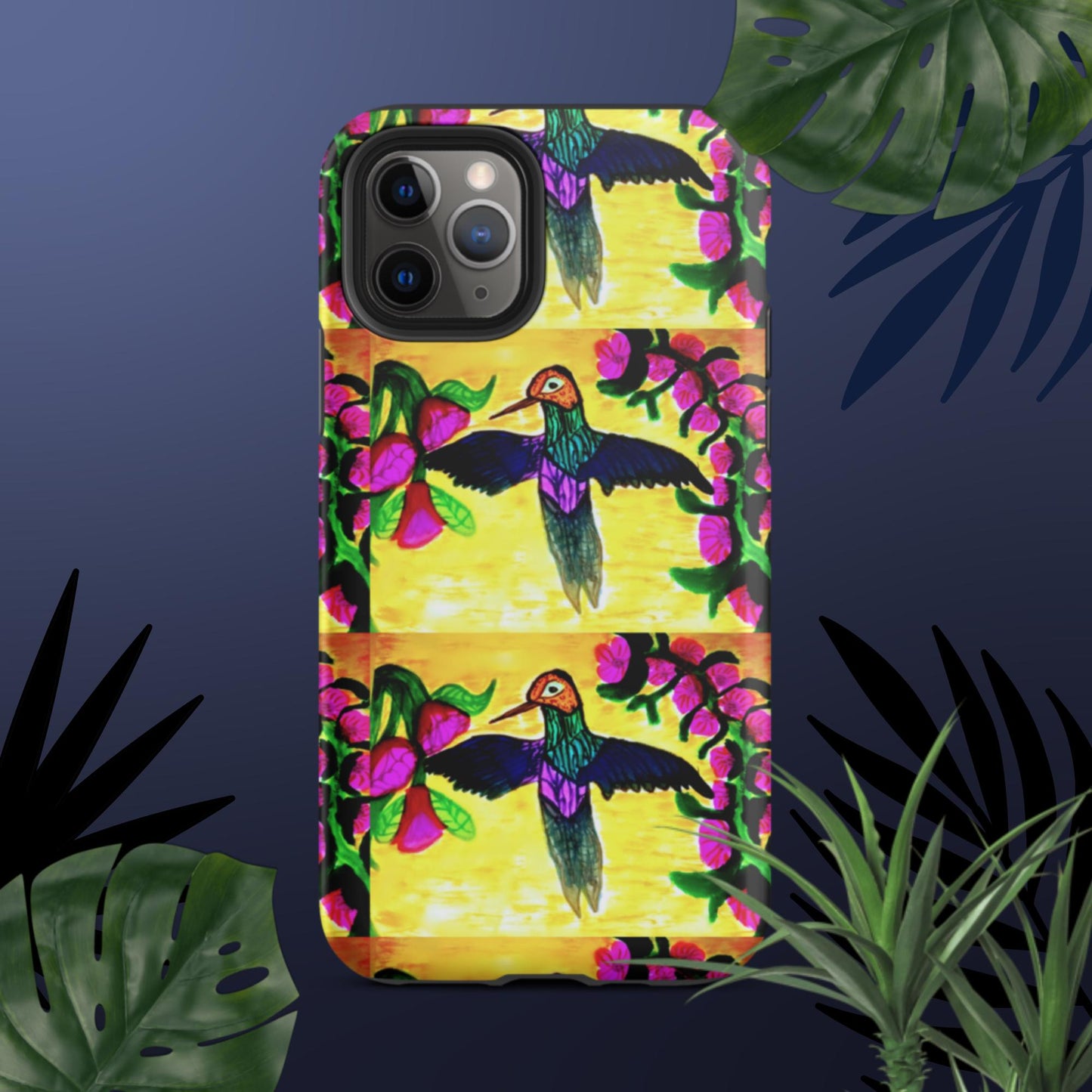 Tough iPhone case