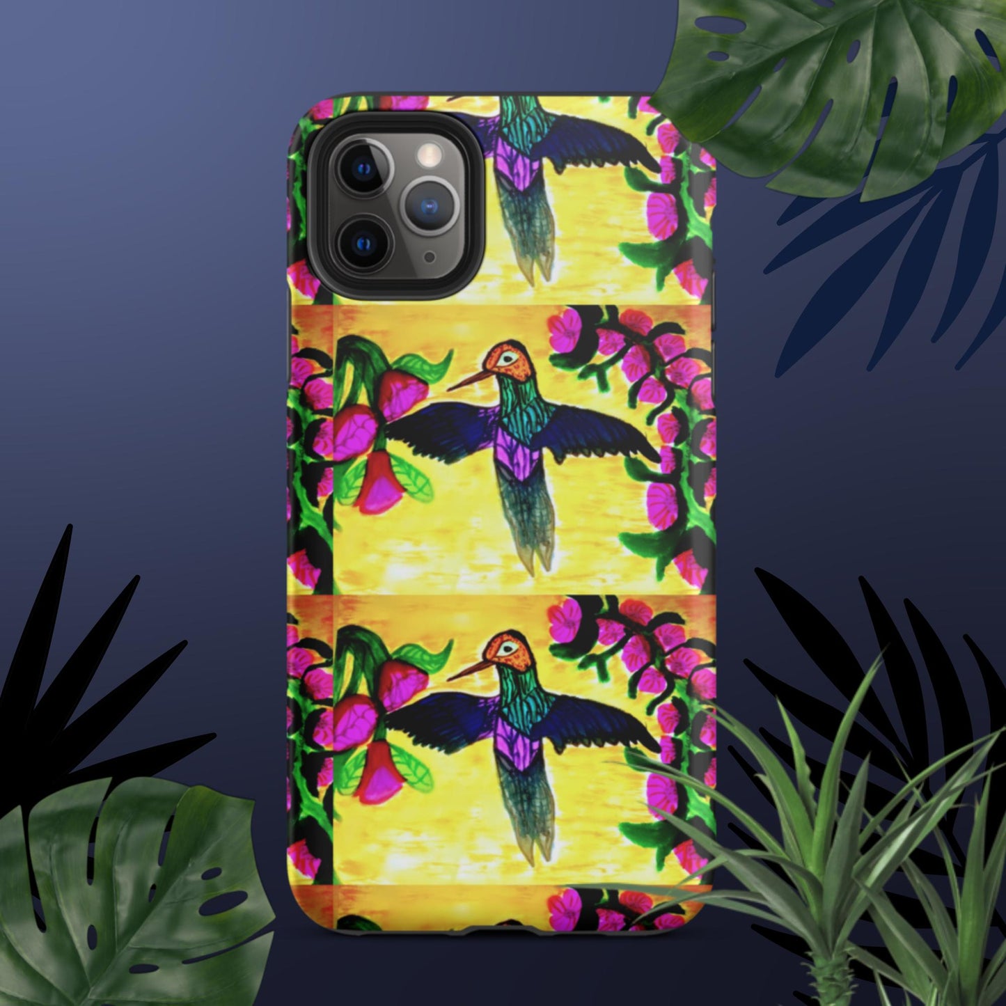Tough iPhone case