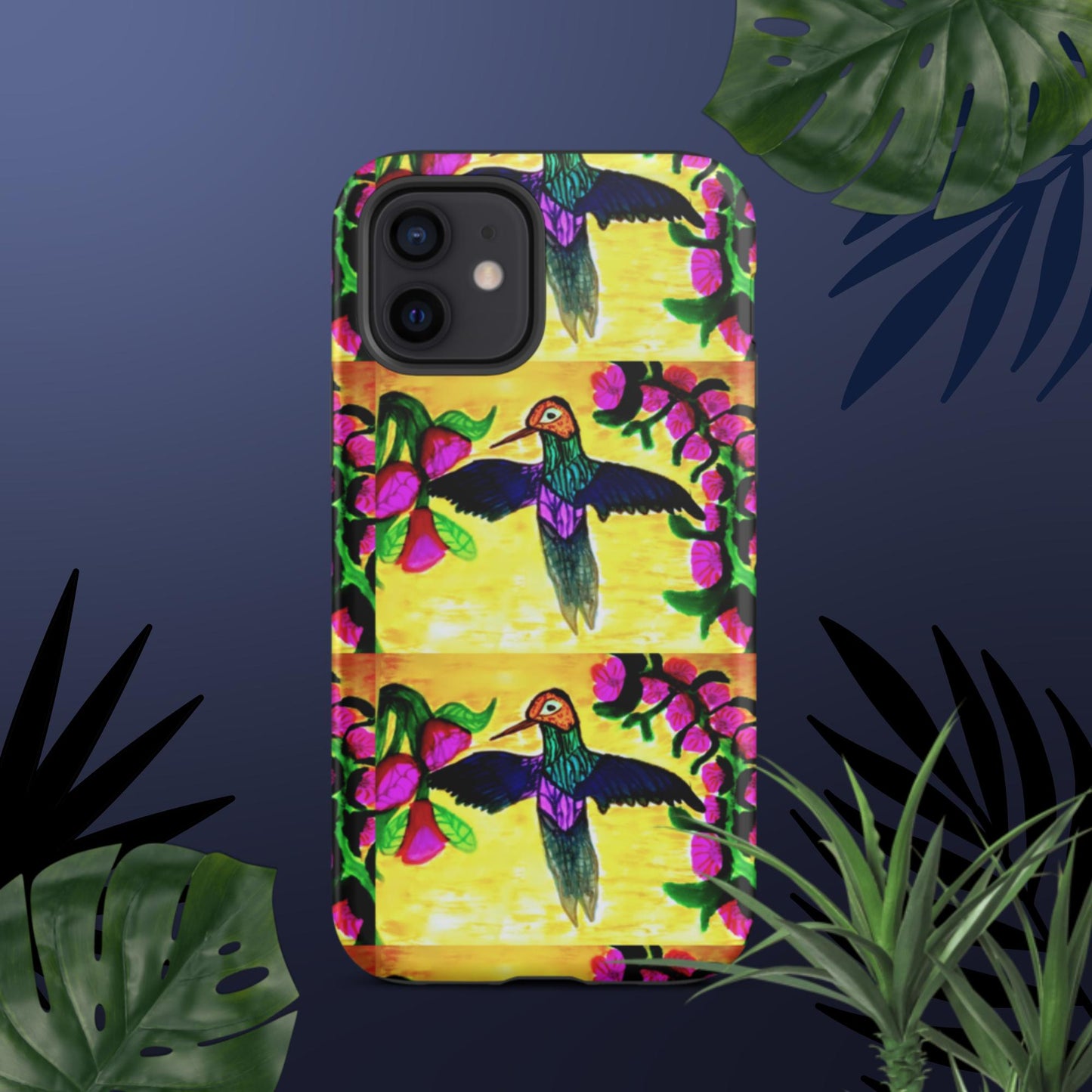 Tough iPhone case