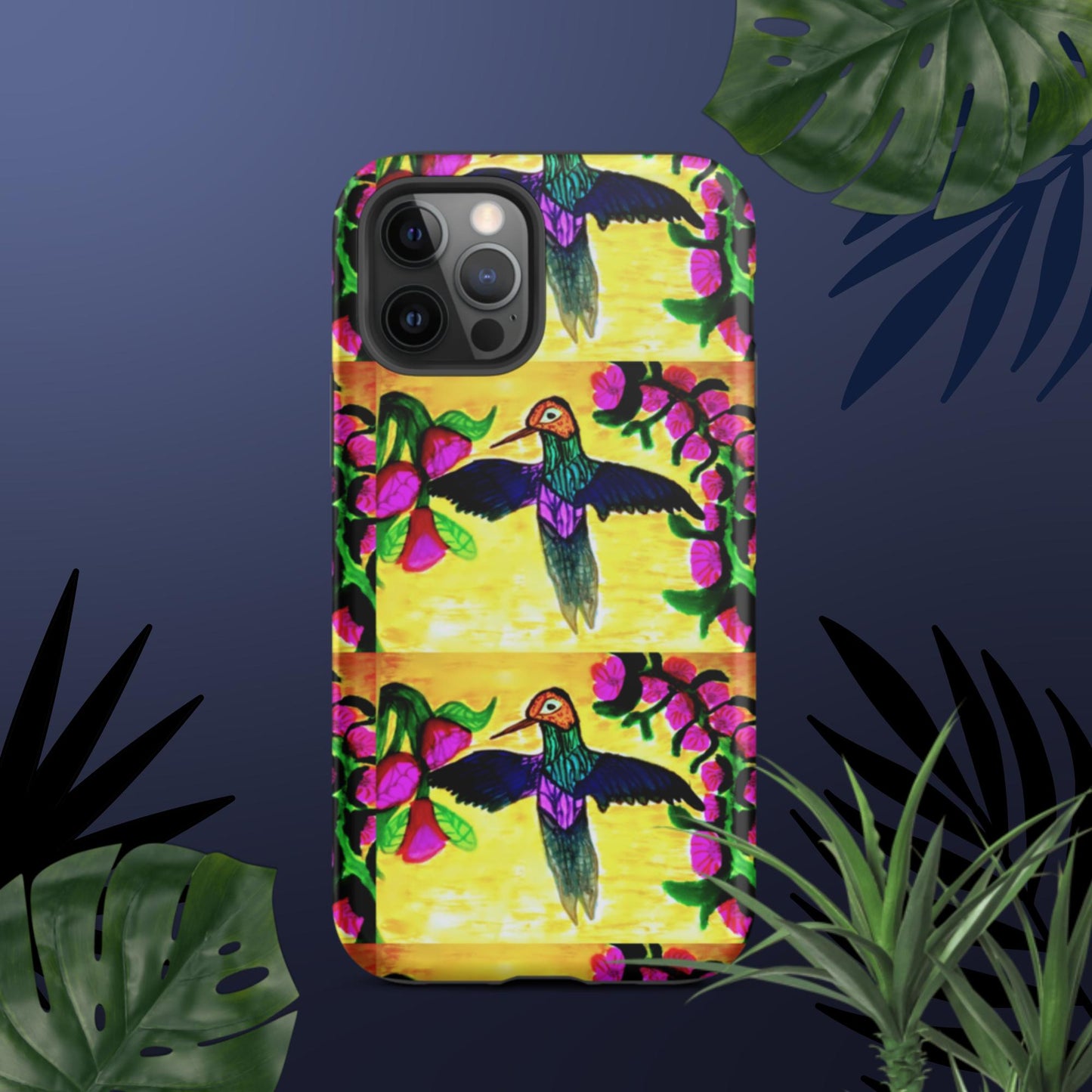 Tough iPhone case