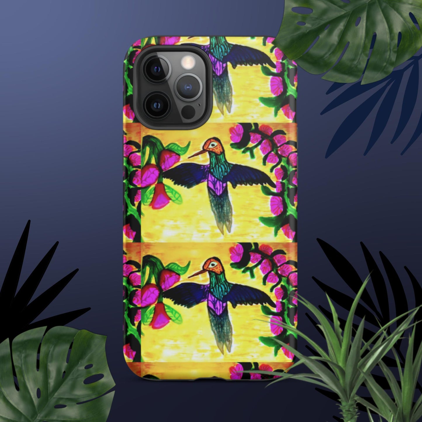 Tough iPhone case