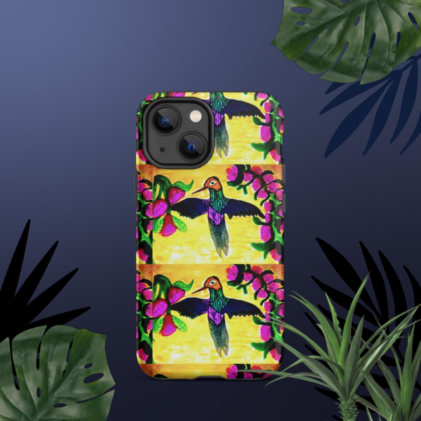 Tough iPhone case