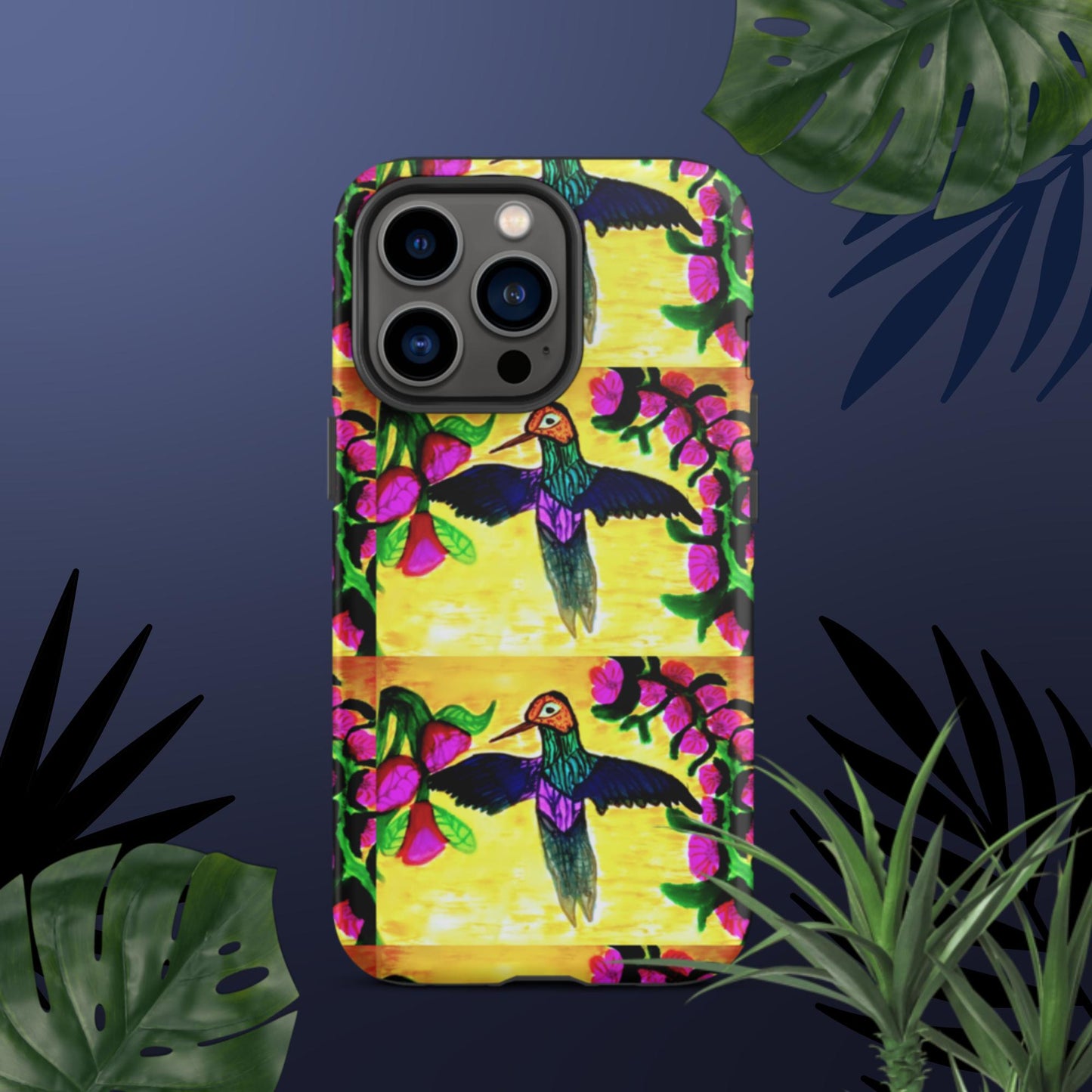 Tough iPhone case