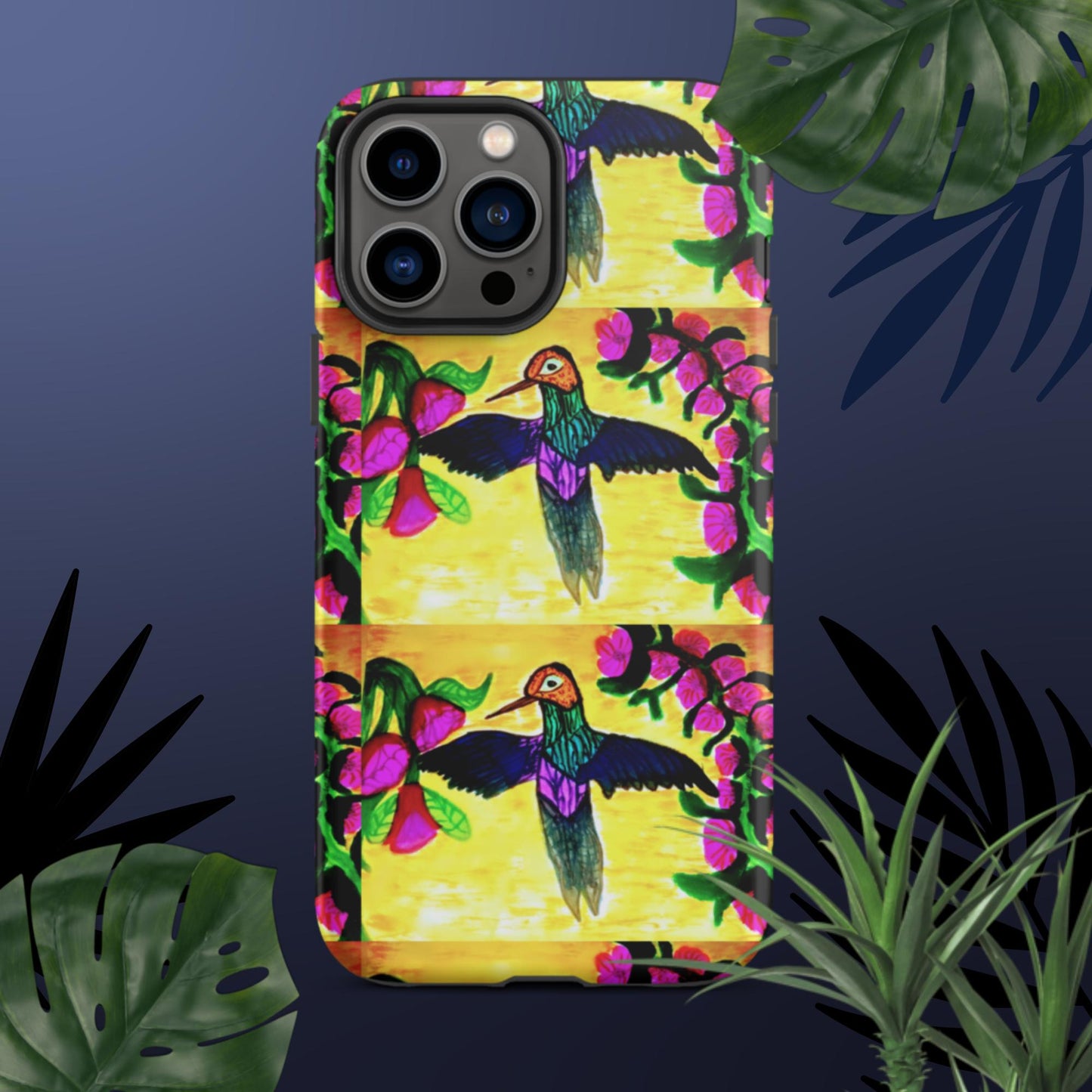 Tough iPhone case