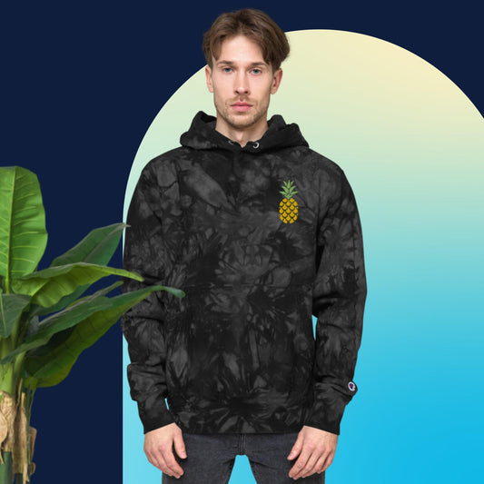 Unisex Champion tie-dye hoodie